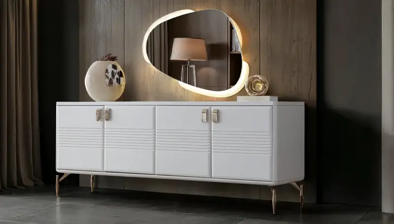 Frida Modern Dining Room - 2