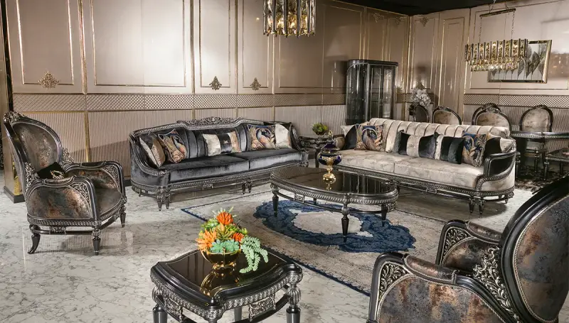 Gablan Lüks Koltuk Takımı - 1