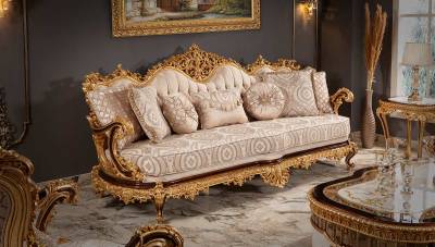 Galata Classic Sofa Set - 3