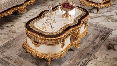 Galata Classic Sofa Set - 7