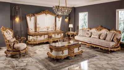 Galata Classic Sofa Set