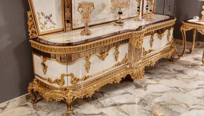 Galata Classic Sofa Set - 10