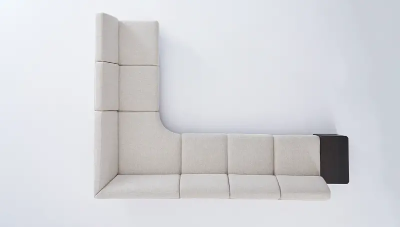 Galena Modern Sectional Sofa Set - 4