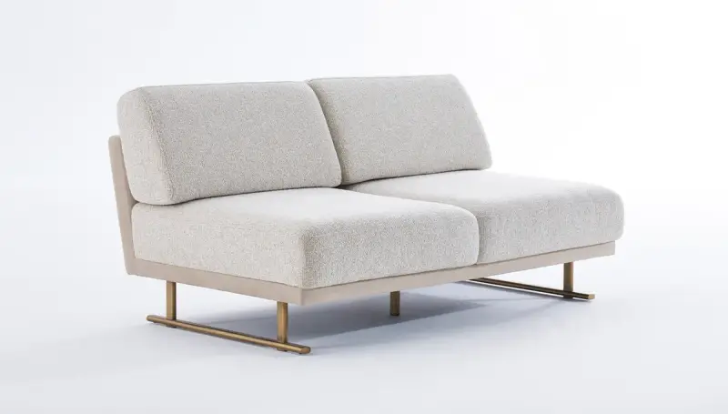 Galena Modern Sectional Sofa Set - 7