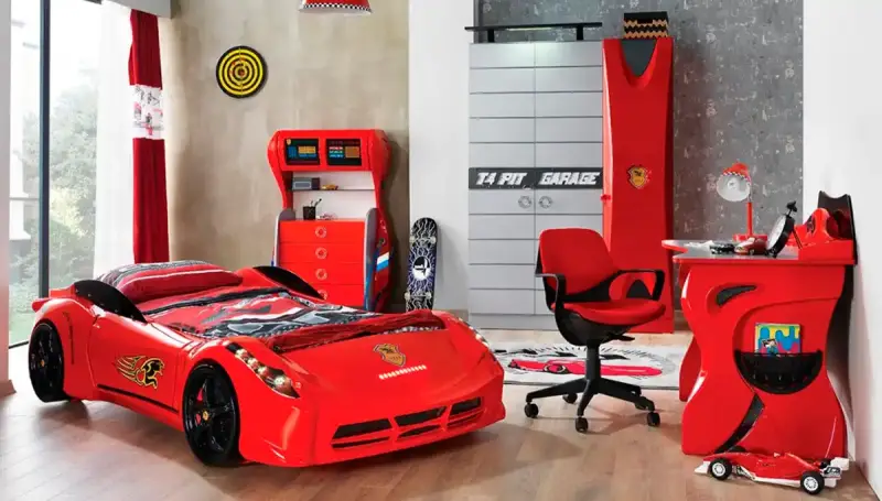 Garaj Car Kids Room - 1