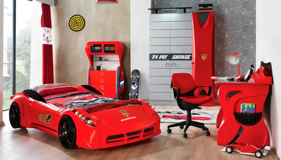 Garaj Car Kids Room - 1