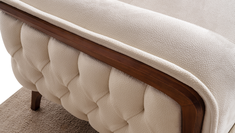 Giza Modern Üçlü Koltuk - 4