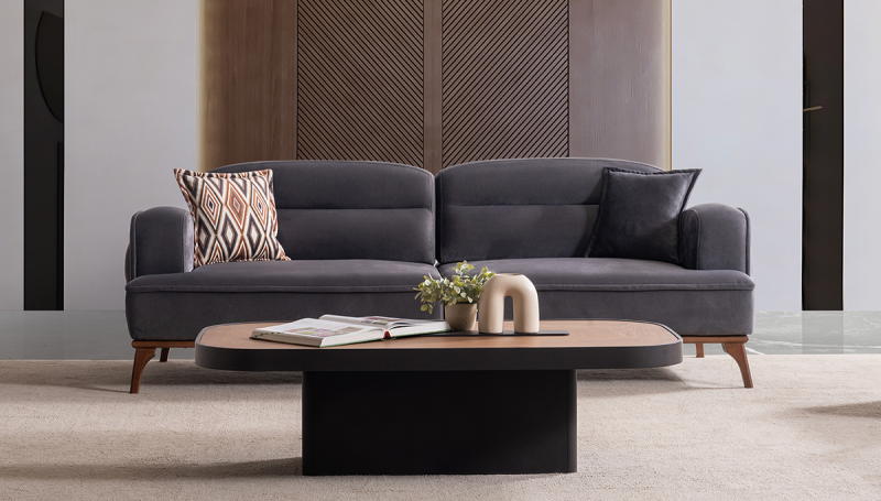 Giza Modern Üçlü Koltuk - 5