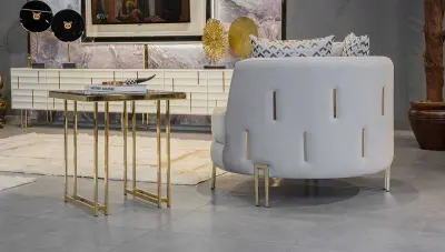 Graves Luxury Sofa Set - 7