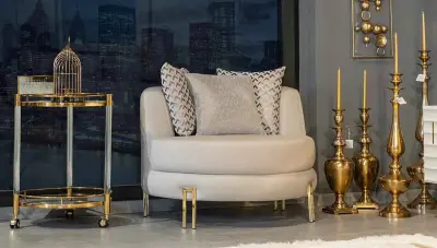 Graves Luxury Sofa Set - 6