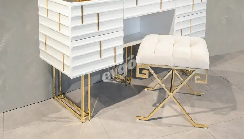 Graves Lüks Puf - 1