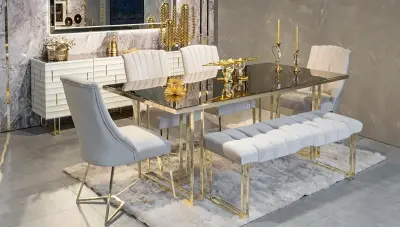 Graves Luxury Dining Table - 1