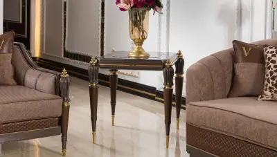 Aleste Lüks Koltuk Takımı - 6