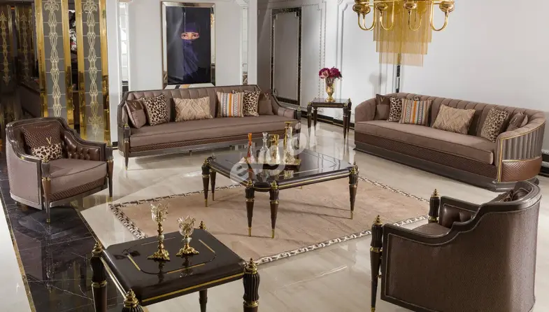 Aleste Lüks Koltuk Takımı - 1