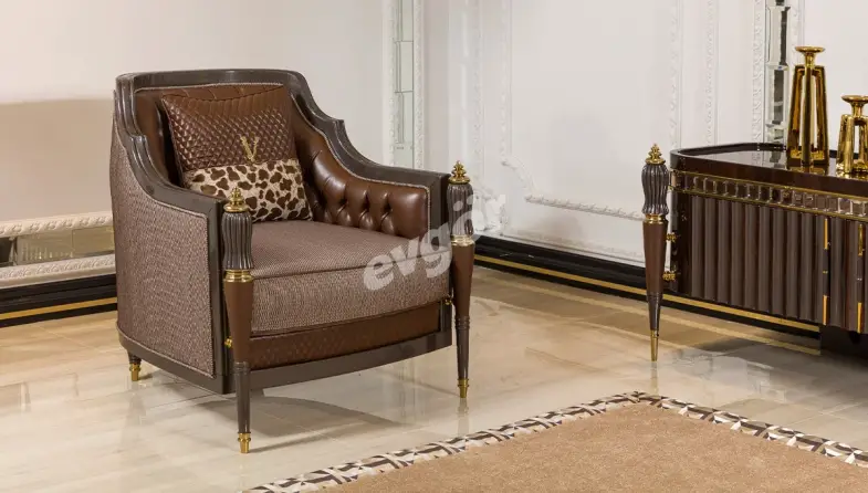 Aleste Lüks Koltuk Takımı - 4