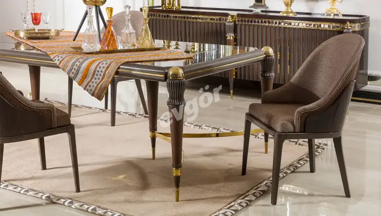 Aleste Lüks Yemek Odası - 3