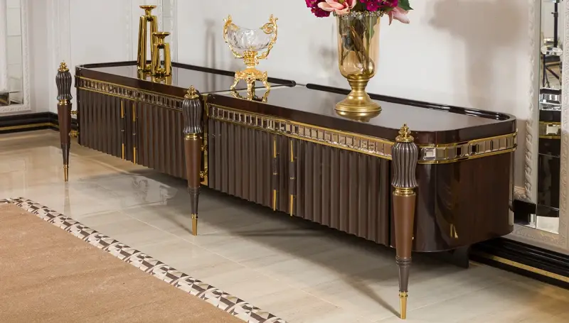 Aleste Lüks Yemek Odası - 6