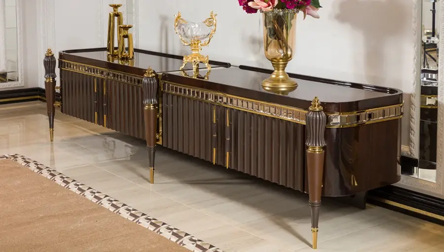 Aleste Lüks Yemek Odası - 6