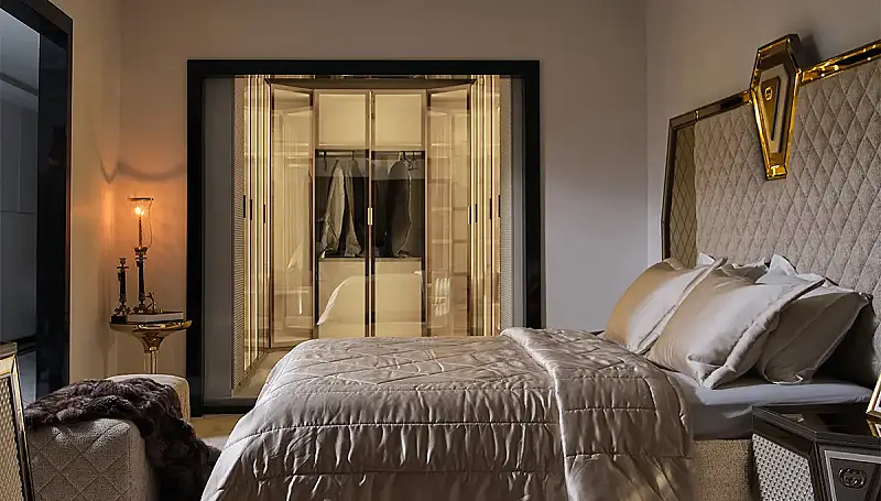 Gudnes metal bedroom - 2