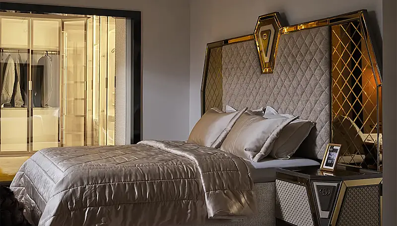 Gudnes metal bedroom - 1