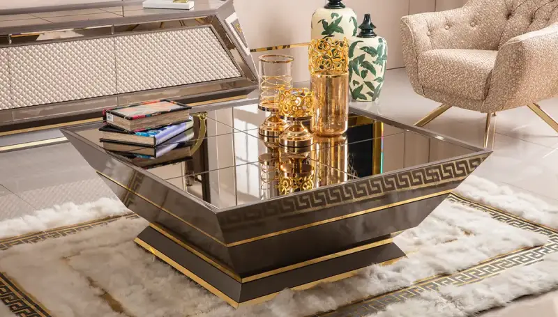 Gudnes Metal Orta Sehpa