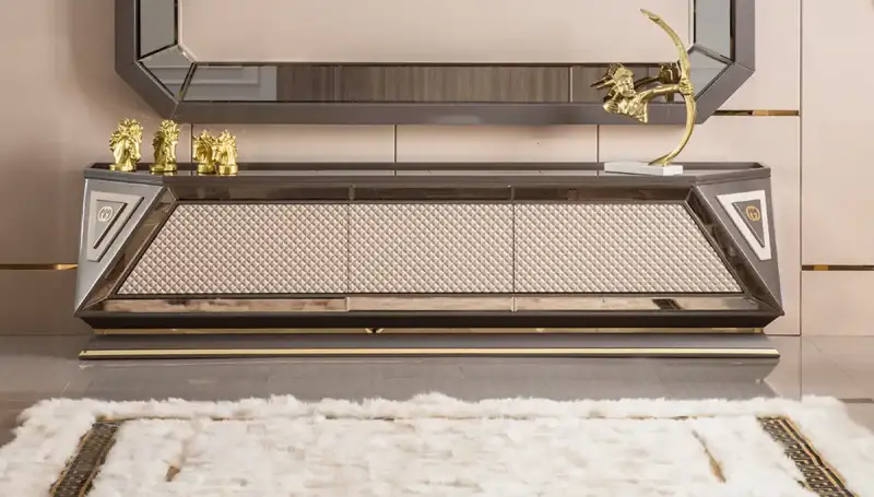 Gudnes Metal TV Sehpası