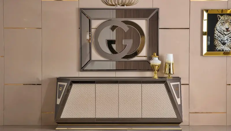 Gudnes Metal Dining Room - 2