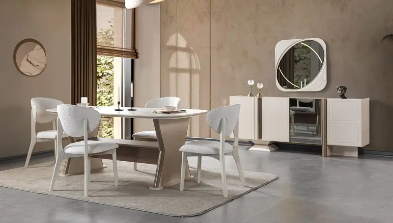 Gusto Modern Dining Room - 1