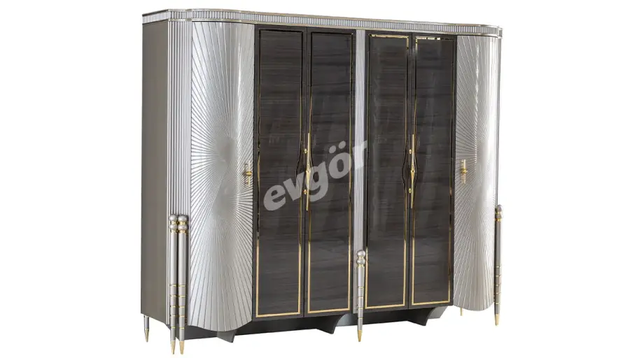 Guzide Modern Bedroom (Immediate Delivery) - 4