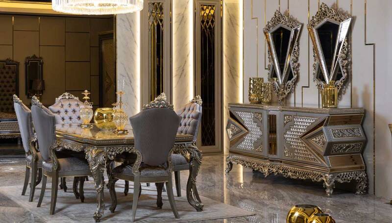 Halenas Luxury Dining Room