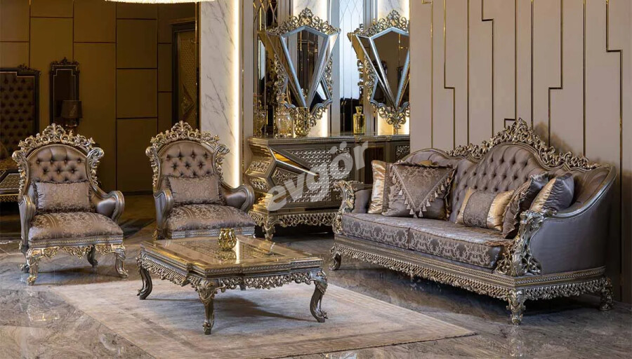 Halenas Luxury Sofa Set