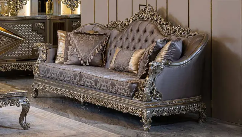 Halenas Luxury Sofa Set - 2