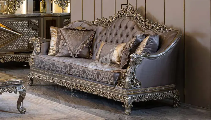 Halenas Luxury Sofa Set - 2