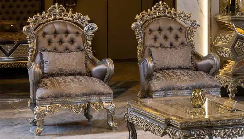 Halenas Luxury Sofa Set - 3