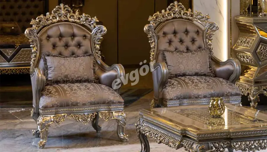 Halenas Luxury Sofa Set - 3