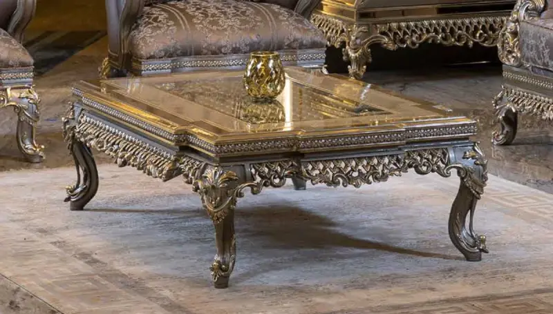 Halenas Luxury Sofa Set - 4