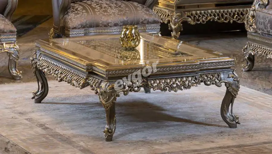 Halenas Luxury Sofa Set - 4