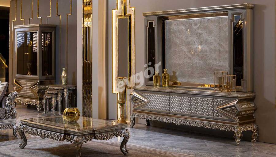 Halenas Luxury TV Unit - 1