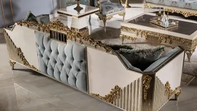 Hanedan Classic Sofa Set - 5