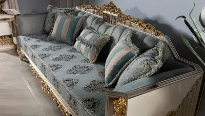 Hanedan Classic Sofa Set - 4