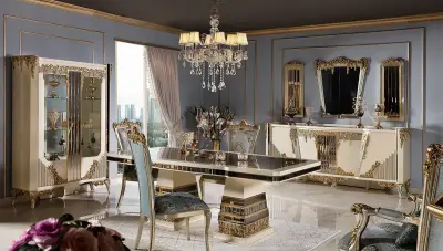 Hanedan Classic Dining Room - 1