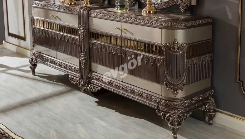 Hanzade Krem Klasik Konsol - 2