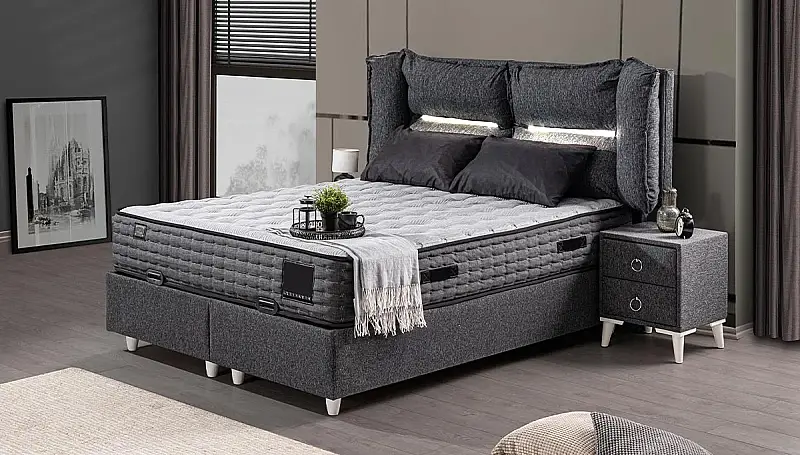 Harden Bed and Base Set