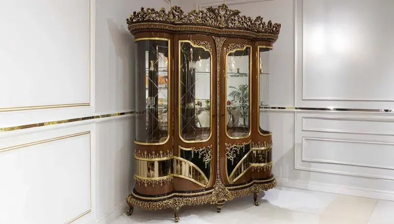 Harzemşah Klasik Vitrin