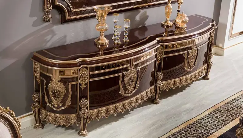 Haseki Ceviz Klasik TV Ünitesi - 2