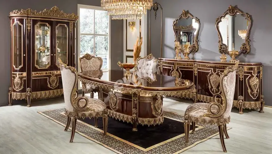 Haseki Ceviz Klasik Yemek Odası - 1