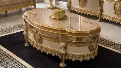 Haseki Klasik Orta Sehpa