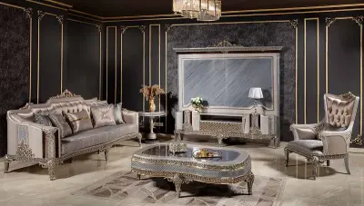 Haydarpasa Classic Sofa Set - 2