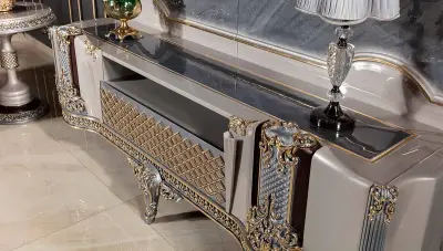 Haydarpasa Classic Sofa Set - 9