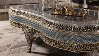 Haydarpasa Classic Sofa Set - 7